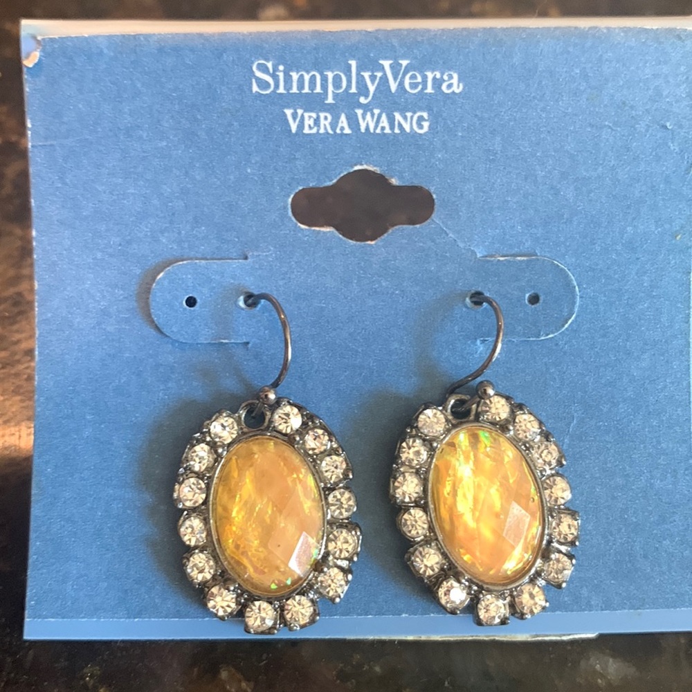 Vera Wang Dangle Earrings